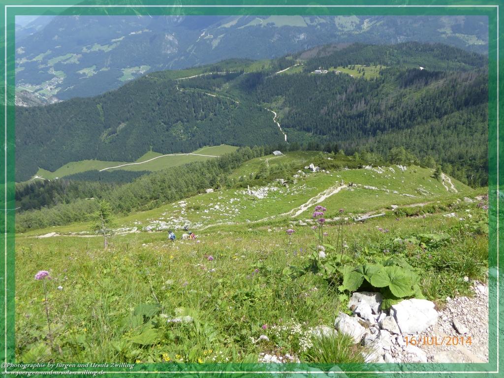 Philosophische Bildwanderung Watzmannhaus - Berchtesgaden