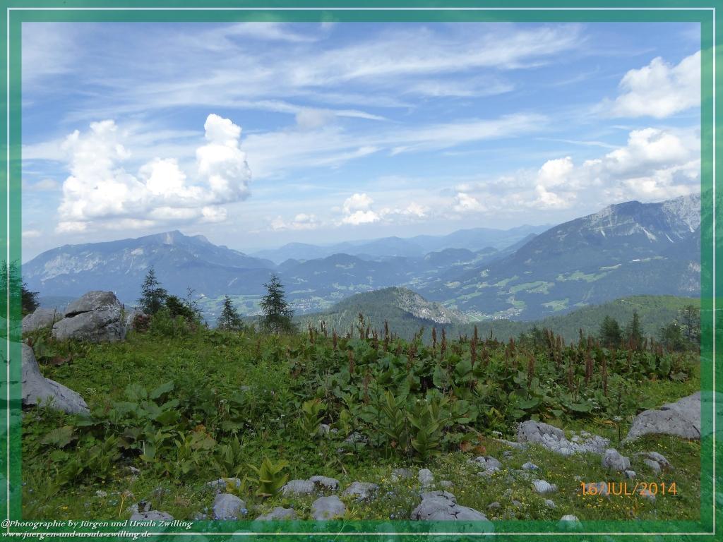 Philosophische Bildwanderung Watzmannhaus - Berchtesgaden