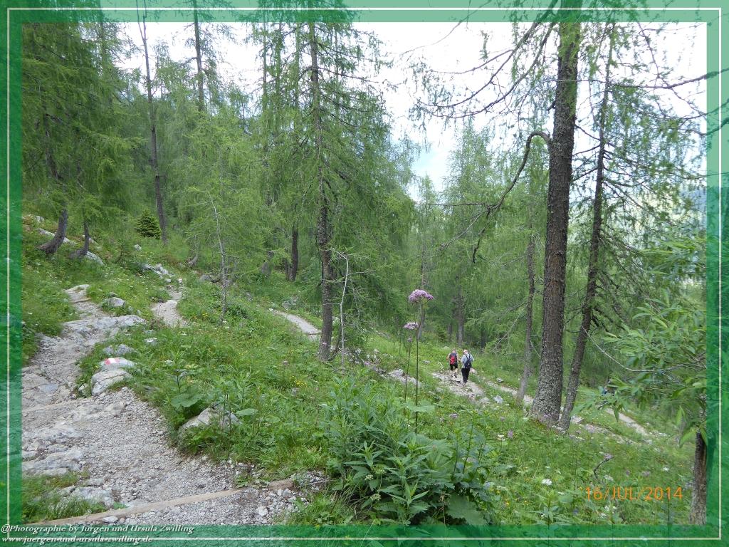 Philosophische Bildwanderung Watzmannhaus - Berchtesgaden