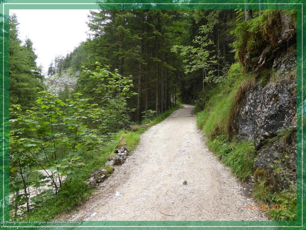 Philosophische Bildwanderung - Blaueishütte - Berchtesgaden - Ramsau