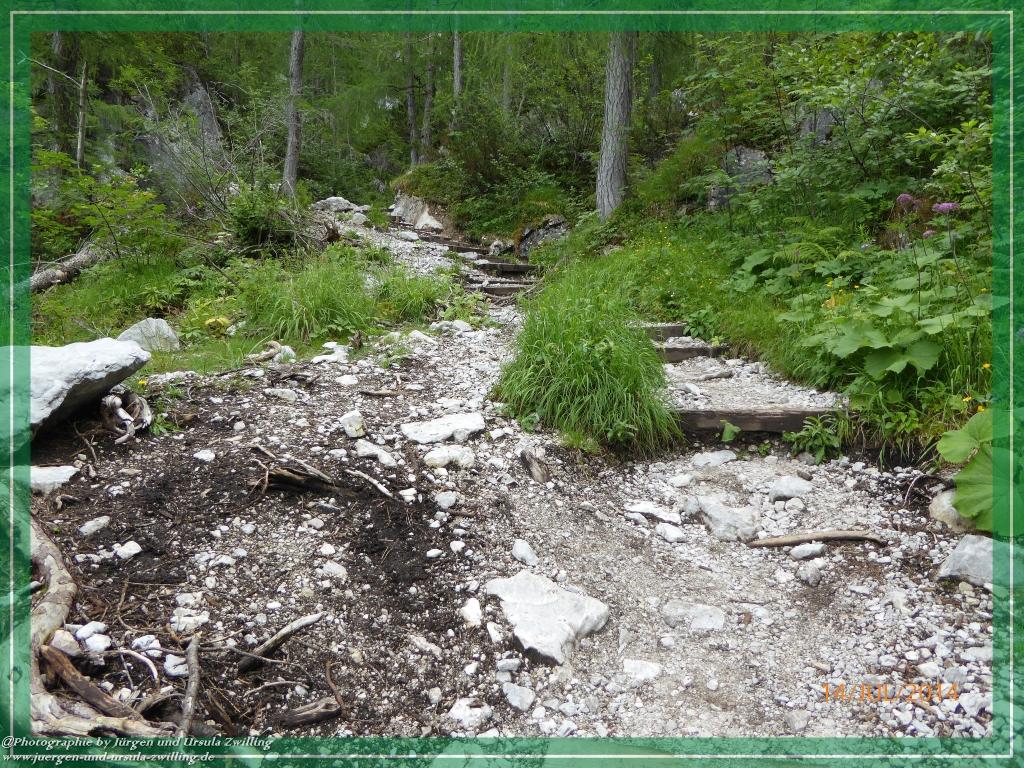 Philosophische Bildwanderung - Blaueishütte - Berchtesgaden - Ramsau