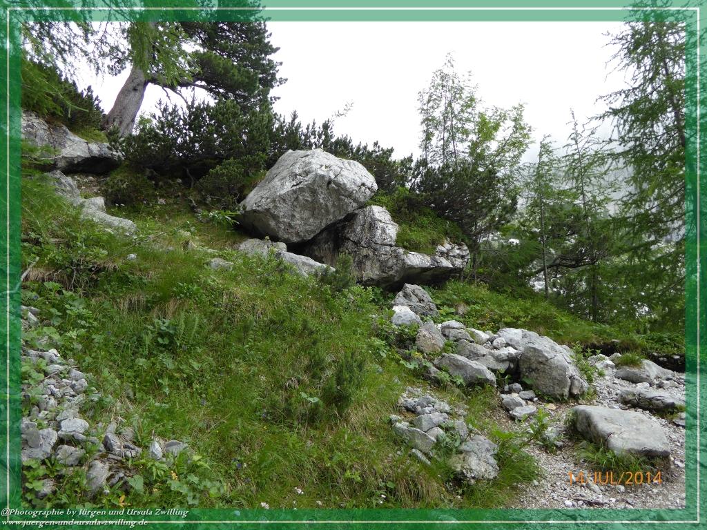 Philosophische Bildwanderung - Blaueishütte - Berchtesgaden - Ramsau