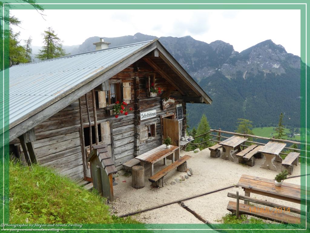 Philosophische Bildwanderung - Blaueishütte - Berchtesgaden - Ramsau