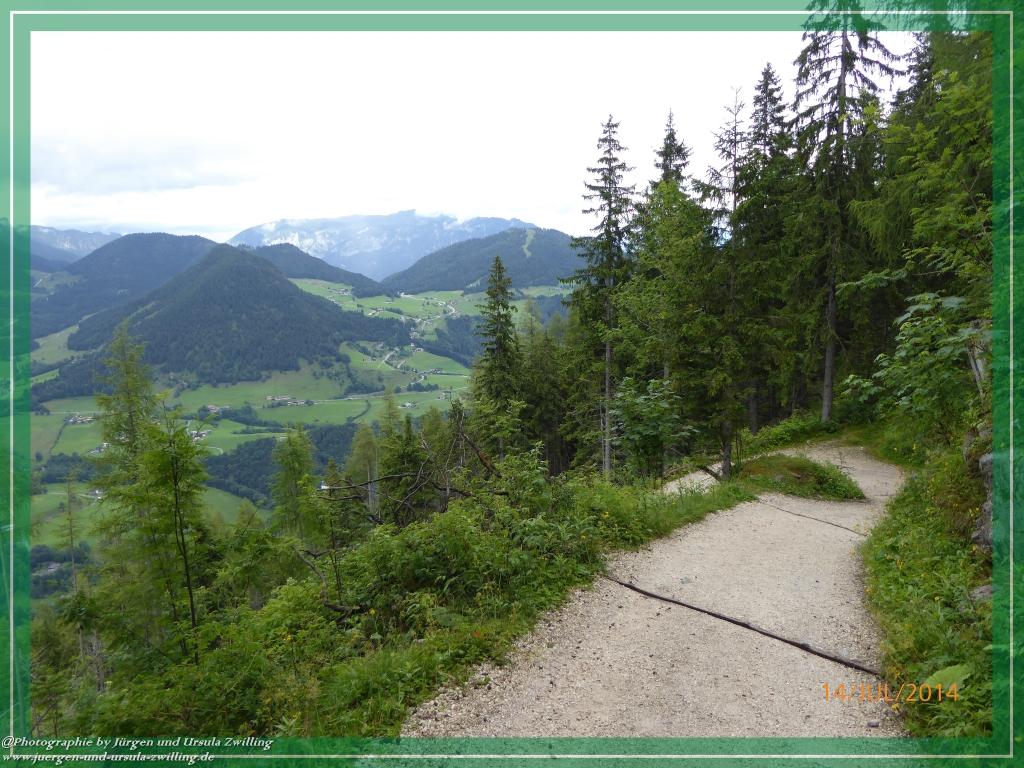 Philosophische Bildwanderung - Blaueishütte - Berchtesgaden - Ramsau