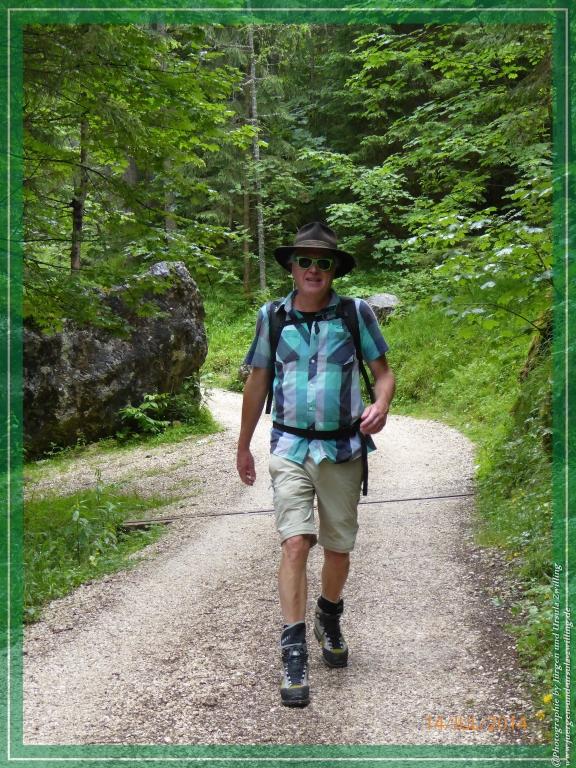 Philosophische Bildwanderung - Blaueishütte - Berchtesgaden - Ramsau