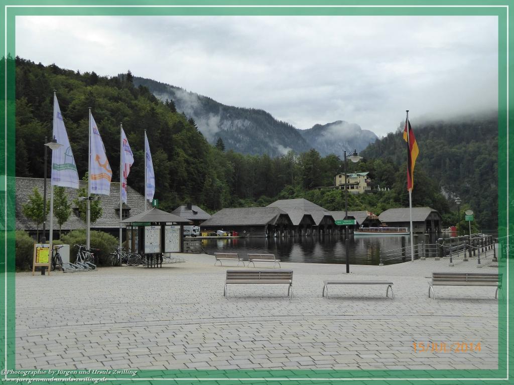 Philosophische Bildwanderung - Kessel-Königsee - Gotzentalalm -Königsbachalm - Berchtesgaden