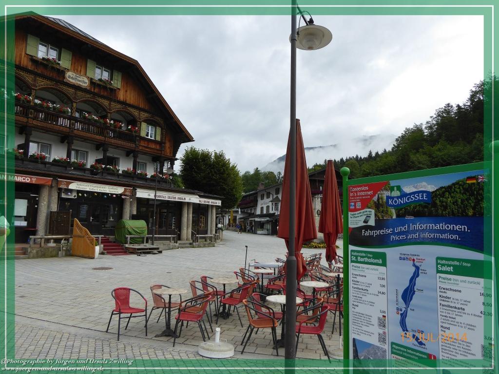 Philosophische Bildwanderung - Kessel-Königsee - Gotzentalalm -Königsbachalm - Berchtesgaden