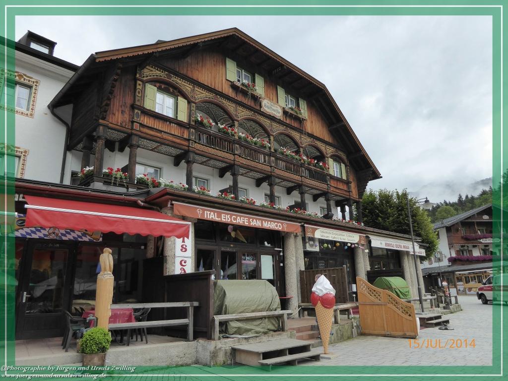 Philosophische Bildwanderung - Kessel-Königsee - Gotzentalalm -Königsbachalm - Berchtesgaden