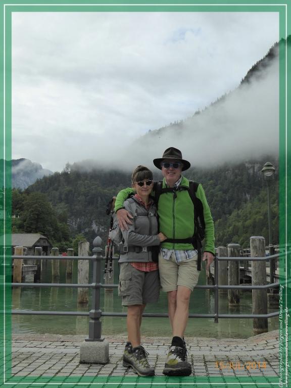 Philosophische Bildwanderung - Kessel-Königsee - Gotzentalalm -Königsbachalm - Berchtesgaden