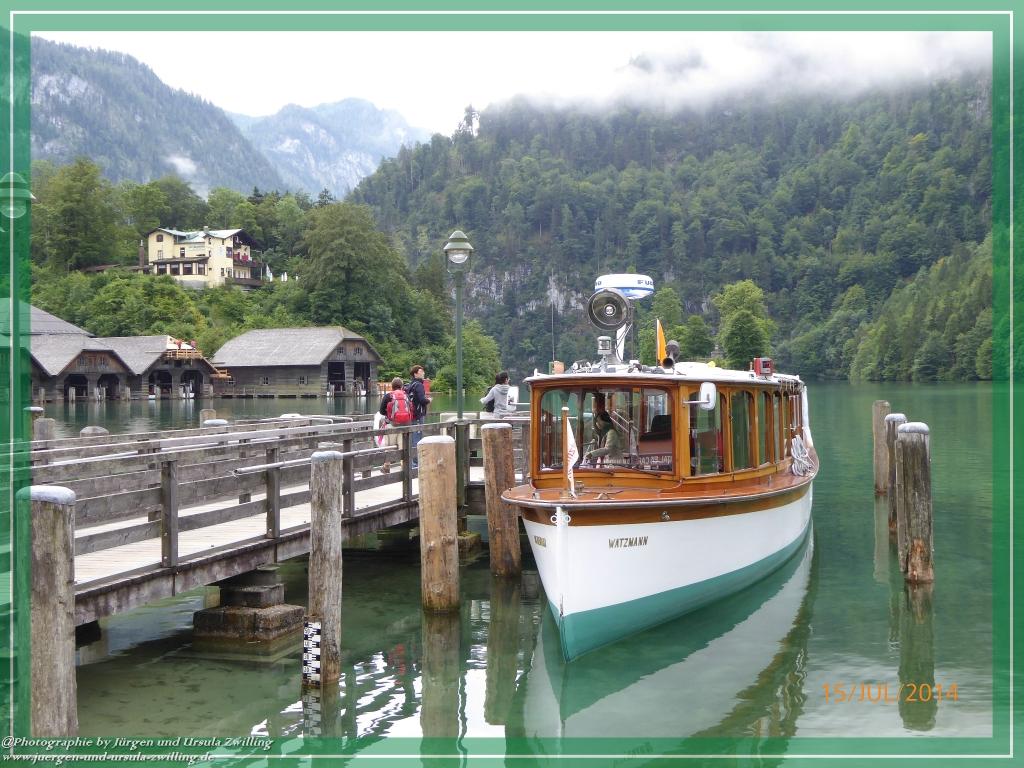 Philosophische Bildwanderung - Kessel-Königsee - Gotzentalalm -Königsbachalm - Berchtesgaden