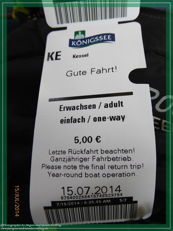 Philosophische Bildwanderung - Kessel-Königsee - Gotzentalalm -Königsbachalm - Berchtesgaden