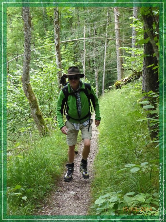 Philosophische Bildwanderung - Kessel-Königsee - Gotzentalalm -Königsbachalm - Berchtesgaden