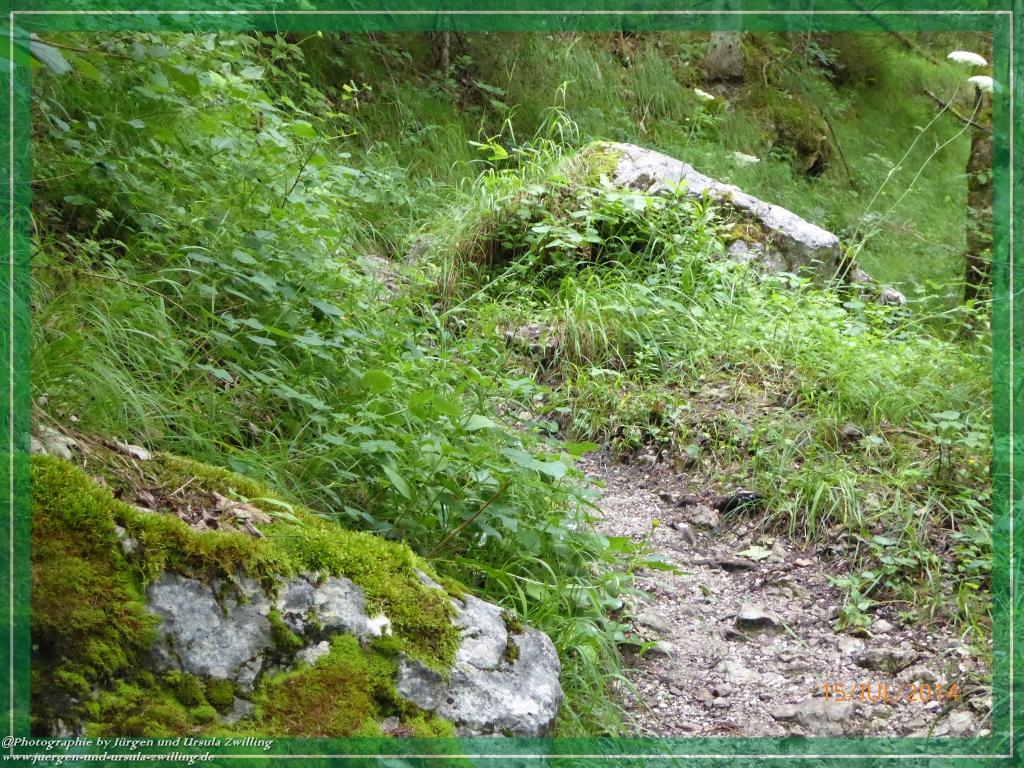 Philosophische Bildwanderung - Kessel-Königsee - Gotzentalalm -Königsbachalm - Berchtesgaden