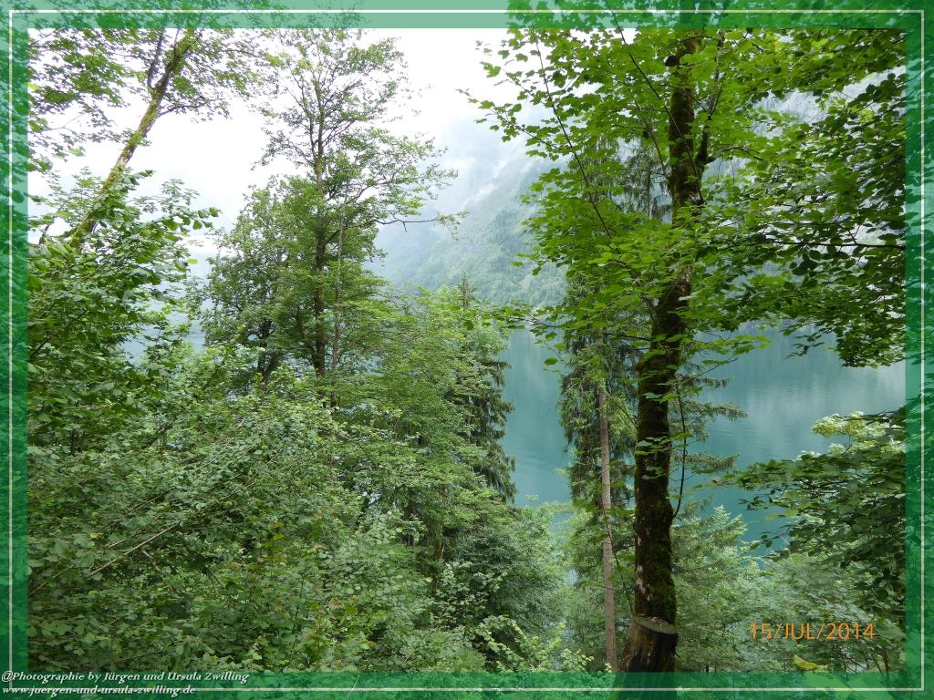 Philosophische Bildwanderung - Kessel-Königsee - Gotzentalalm -Königsbachalm - Berchtesgaden