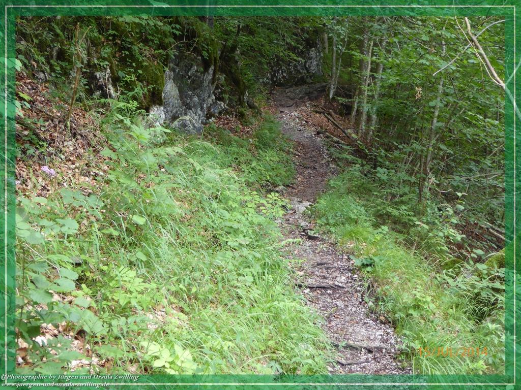 Philosophische Bildwanderung - Kessel-Königsee - Gotzentalalm -Königsbachalm - Berchtesgaden