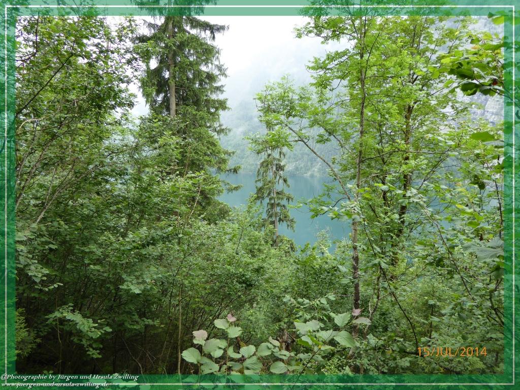 Philosophische Bildwanderung - Kessel-Königsee - Gotzentalalm -Königsbachalm - Berchtesgaden