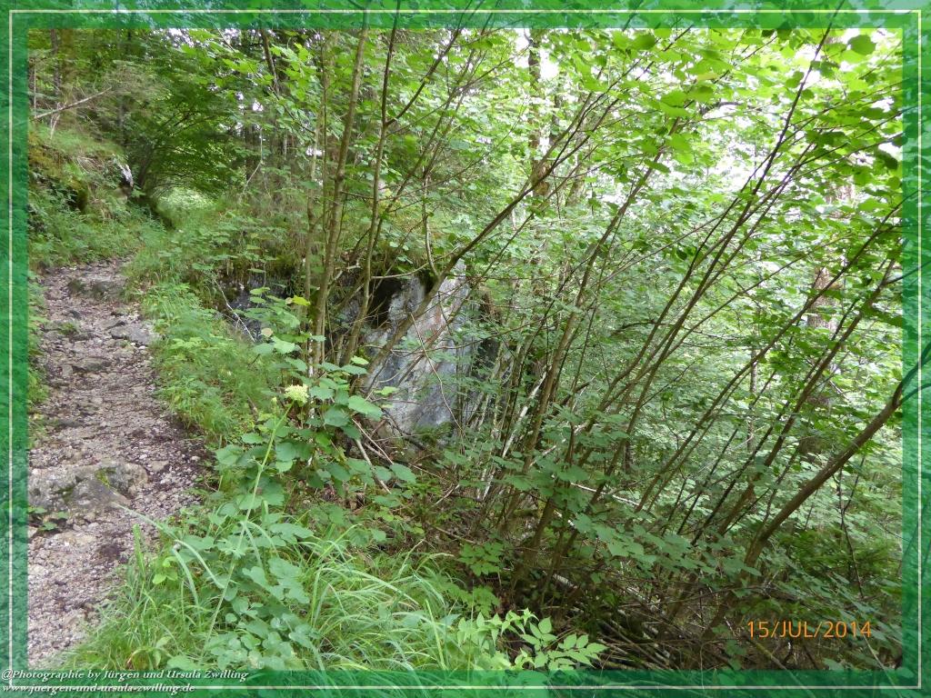 Philosophische Bildwanderung - Kessel-Königsee - Gotzentalalm -Königsbachalm - Berchtesgaden