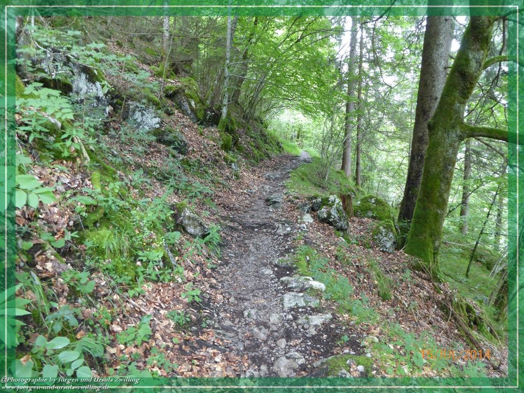 Philosophische Bildwanderung - Kessel-Königsee - Gotzentalalm -Königsbachalm - Berchtesgaden