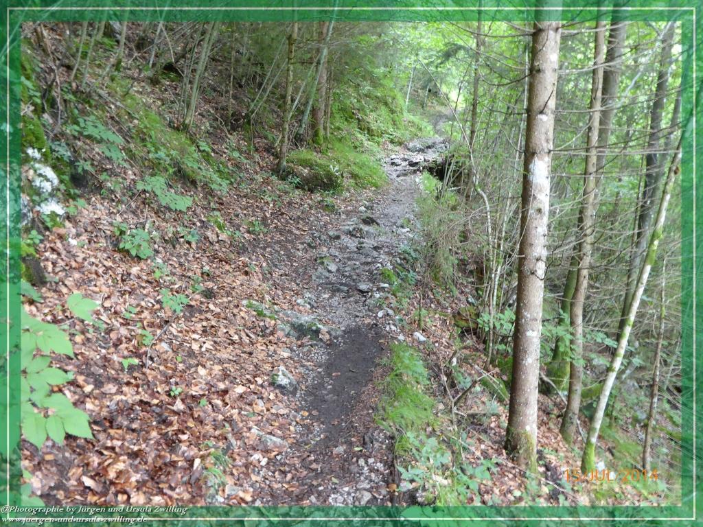Philosophische Bildwanderung - Kessel-Königsee - Gotzentalalm -Königsbachalm - Berchtesgaden