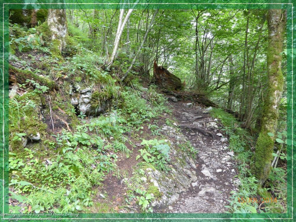 Philosophische Bildwanderung - Kessel-Königsee - Gotzentalalm -Königsbachalm - Berchtesgaden