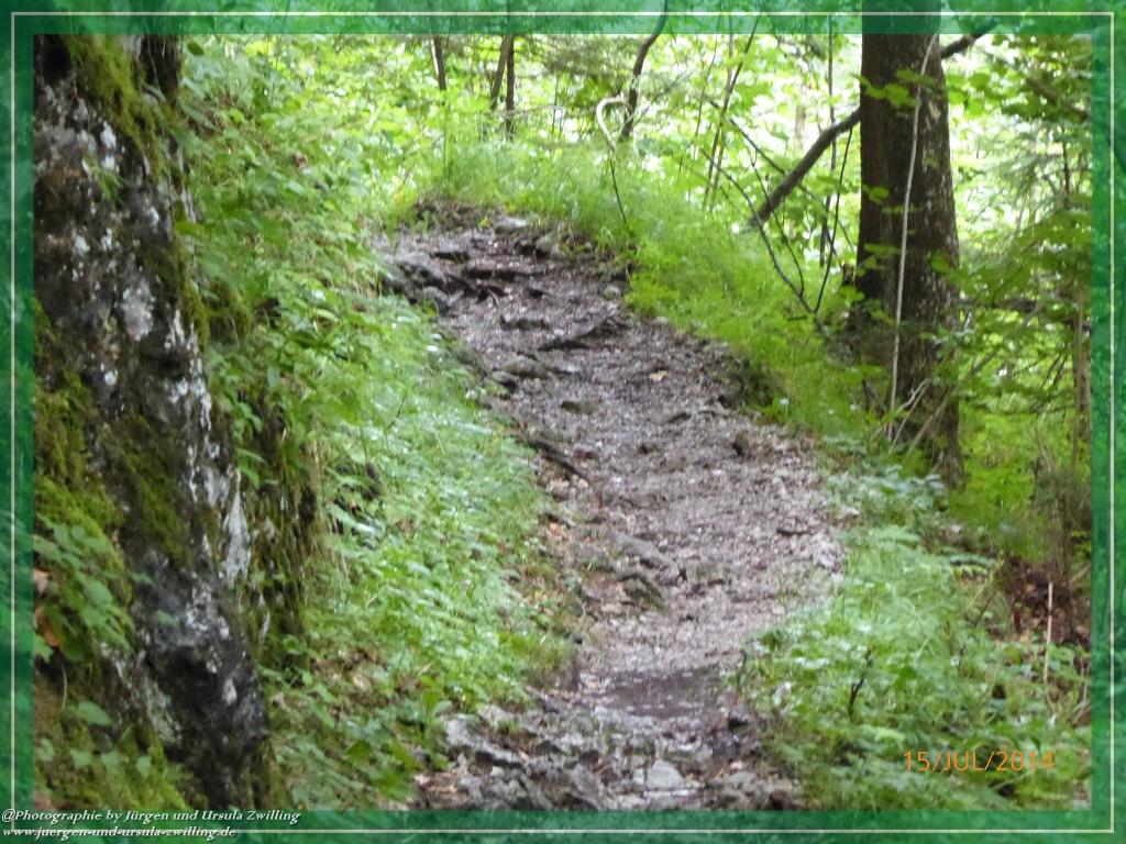 Philosophische Bildwanderung - Kessel-Königsee - Gotzentalalm -Königsbachalm - Berchtesgaden