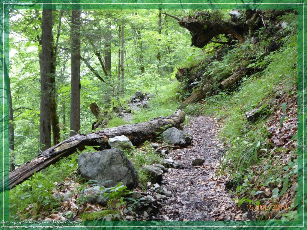 Philosophische Bildwanderung - Kessel-Königsee - Gotzentalalm -Königsbachalm - Berchtesgaden