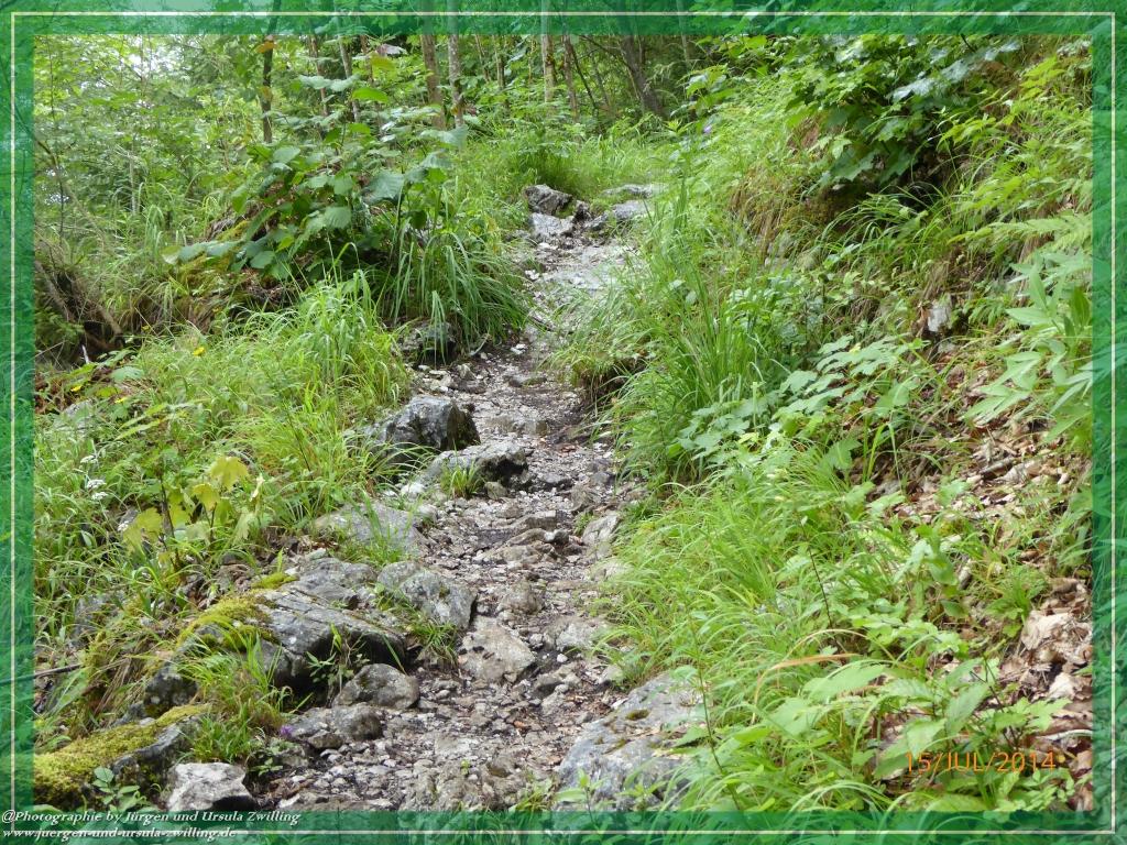 Philosophische Bildwanderung - Kessel-Königsee - Gotzentalalm -Königsbachalm - Berchtesgaden