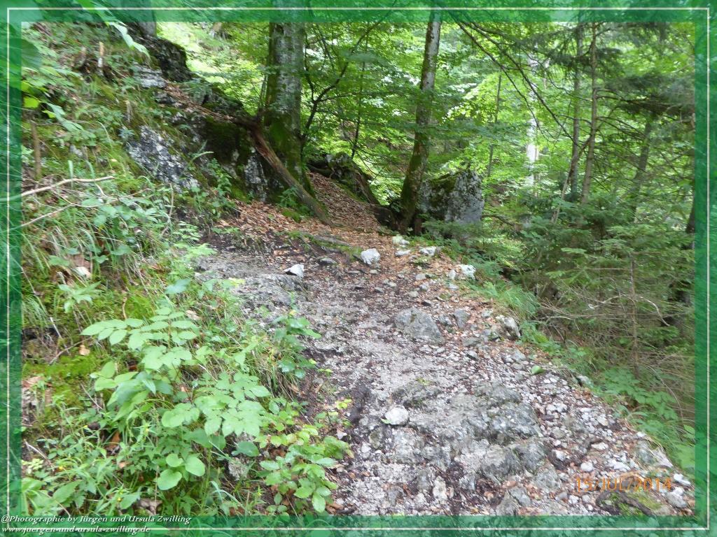 Philosophische Bildwanderung - Kessel-Königsee - Gotzentalalm -Königsbachalm - Berchtesgaden