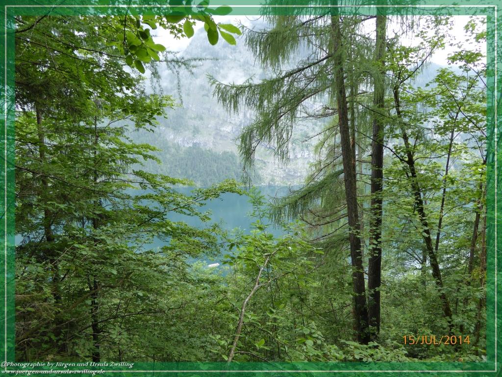 Philosophische Bildwanderung - Kessel-Königsee - Gotzentalalm -Königsbachalm - Berchtesgaden