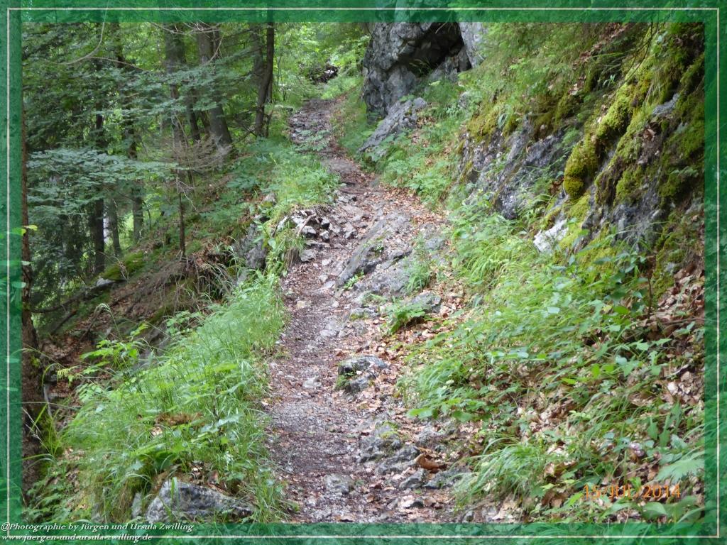 Philosophische Bildwanderung - Kessel-Königsee - Gotzentalalm -Königsbachalm - Berchtesgaden