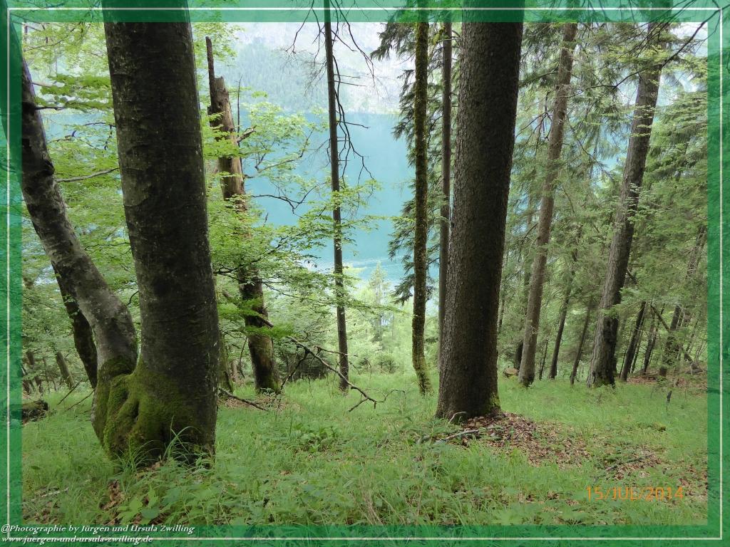 Philosophische Bildwanderung - Kessel-Königsee - Gotzentalalm -Königsbachalm - Berchtesgaden