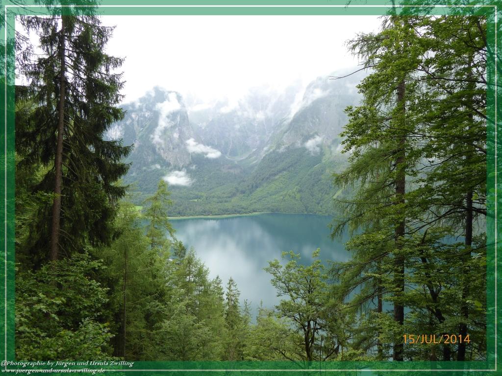 Philosophische Bildwanderung - Kessel-Königsee - Gotzentalalm -Königsbachalm - Berchtesgaden