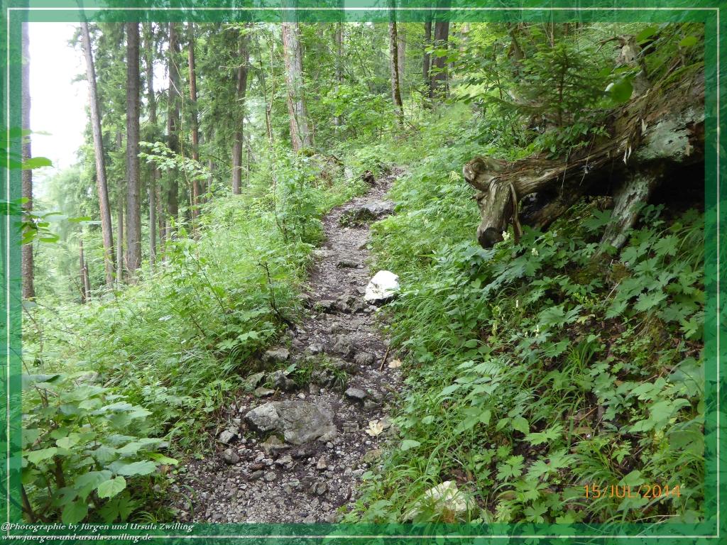 Philosophische Bildwanderung - Kessel-Königsee - Gotzentalalm -Königsbachalm - Berchtesgaden