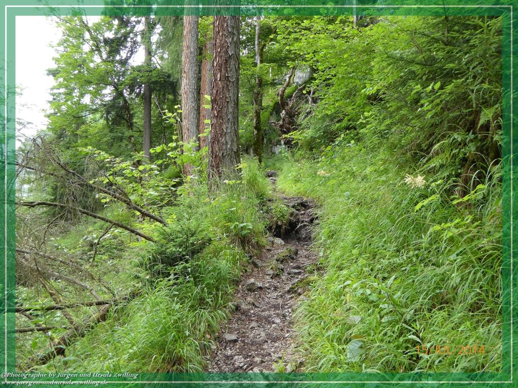 Philosophische Bildwanderung - Kessel-Königsee - Gotzentalalm -Königsbachalm - Berchtesgaden