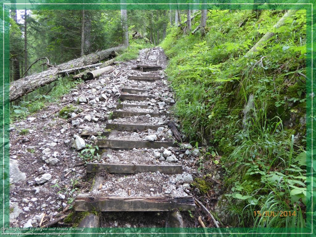 Philosophische Bildwanderung - Kessel-Königsee - Gotzentalalm -Königsbachalm - Berchtesgaden