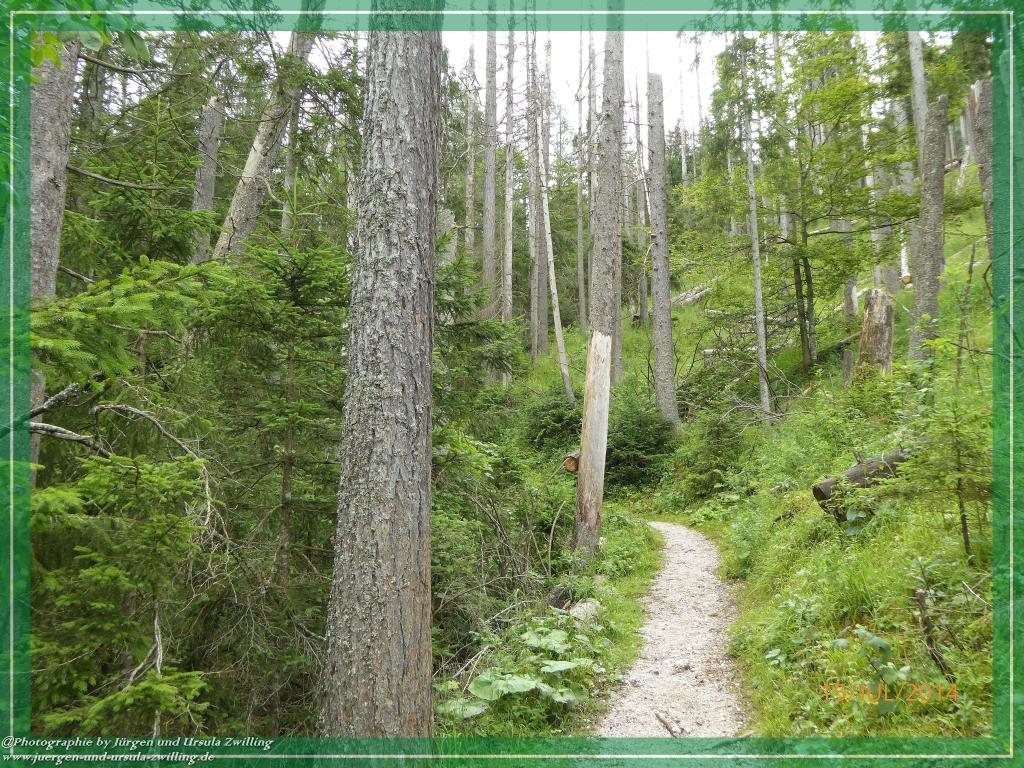 Philosophische Bildwanderung - Kessel-Königsee - Gotzentalalm -Königsbachalm - Berchtesgaden