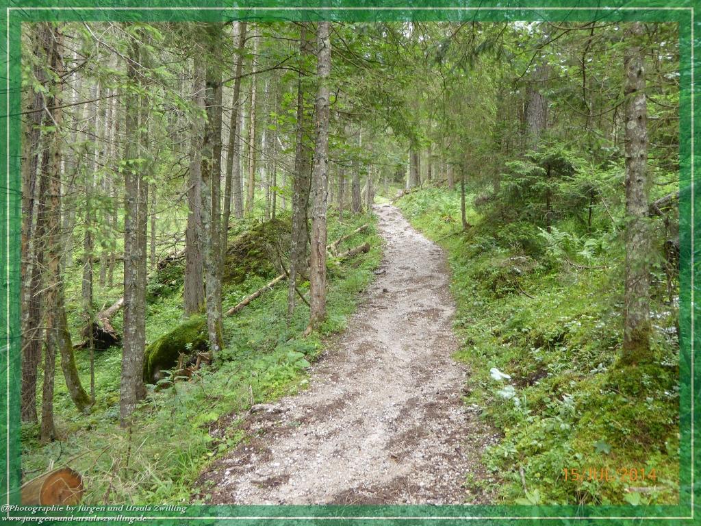 Philosophische Bildwanderung - Kessel-Königsee - Gotzentalalm -Königsbachalm - Berchtesgaden