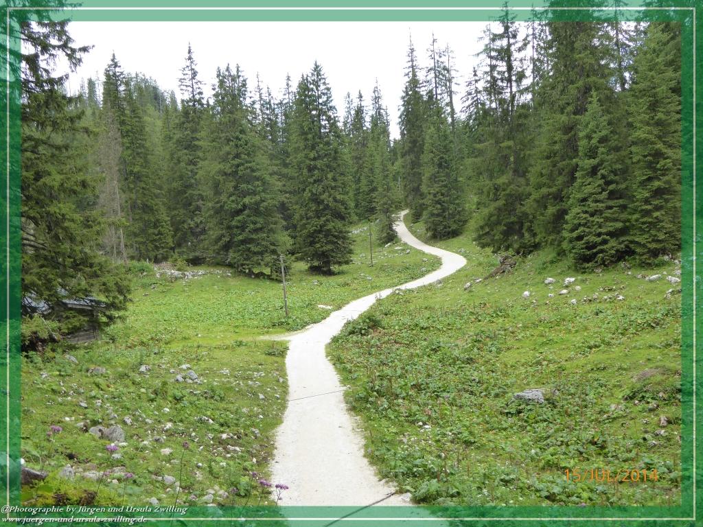 Philosophische Bildwanderung - Kessel-Königsee - Gotzentalalm -Königsbachalm - Berchtesgaden