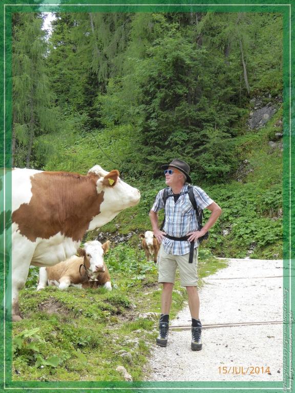 Philosophische Bildwanderung - Kessel-Königsee - Gotzentalalm -Königsbachalm - Berchtesgaden