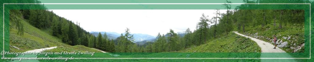 Philosophische Bildwanderung - Kessel-Königsee - Gotzentalalm -Königsbachalm - Berchtesgaden