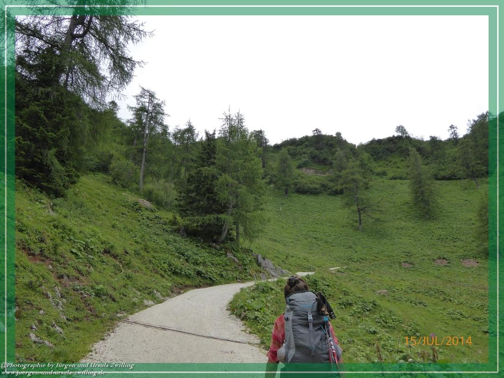 Philosophische Bildwanderung - Kessel-Königsee - Gotzentalalm -Königsbachalm - Berchtesgaden