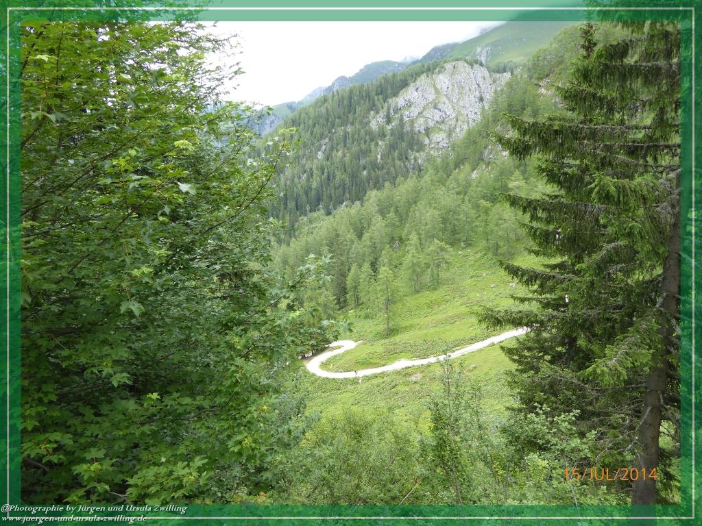 Philosophische Bildwanderung - Kessel-Königsee - Gotzentalalm -Königsbachalm - Berchtesgaden