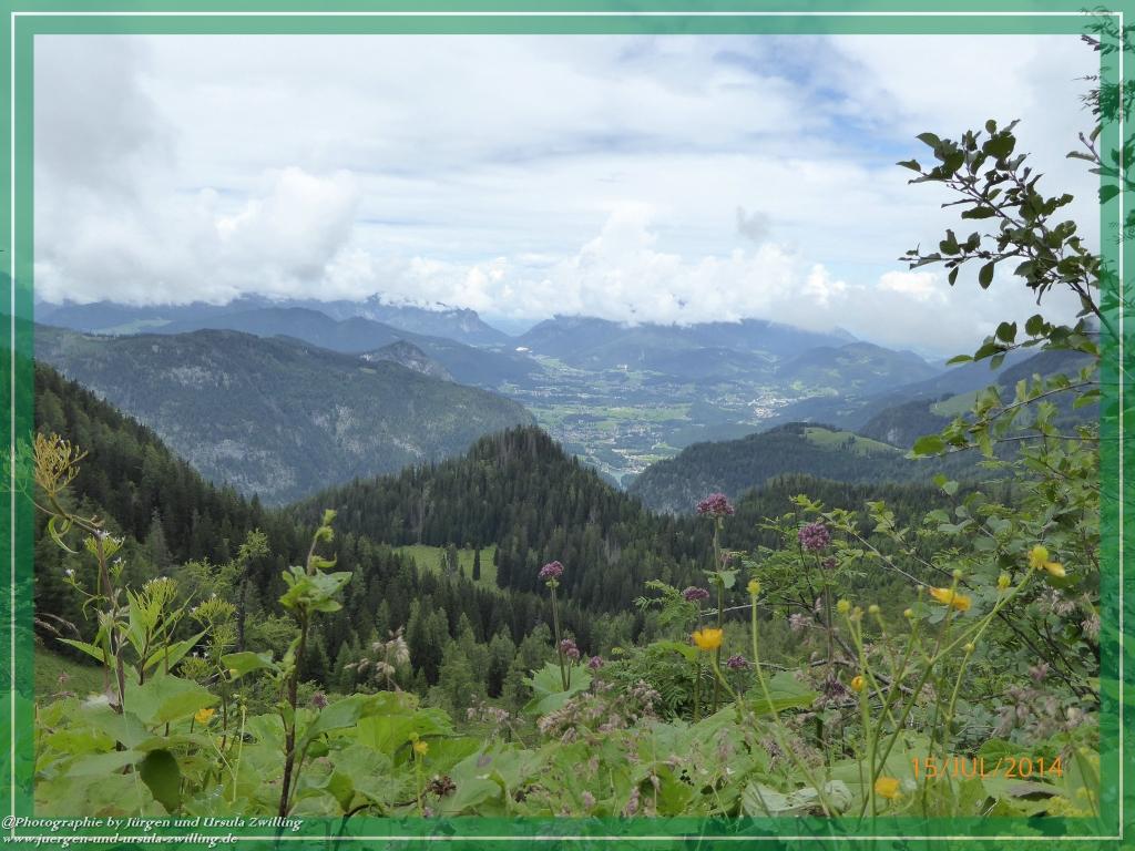 Philosophische Bildwanderung - Kessel-Königsee - Gotzentalalm -Königsbachalm - Berchtesgaden