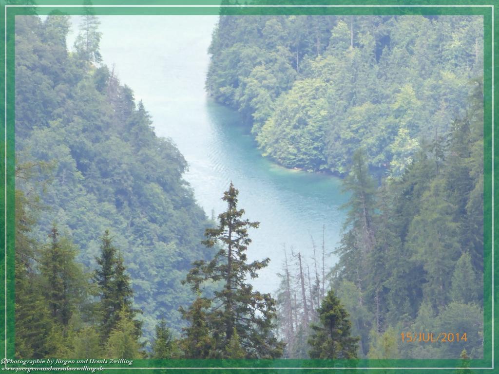Philosophische Bildwanderung - Kessel-Königsee - Gotzentalalm -Königsbachalm - Berchtesgaden
