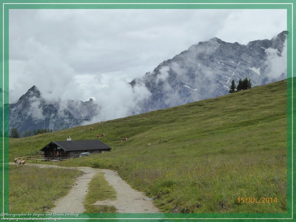 Philosophische Bildwanderung - Kessel-Königsee - Gotzentalalm -Königsbachalm - Berchtesgaden