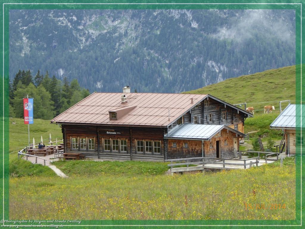 Philosophische Bildwanderung - Kessel-Königsee - Gotzentalalm -Königsbachalm - Berchtesgaden
