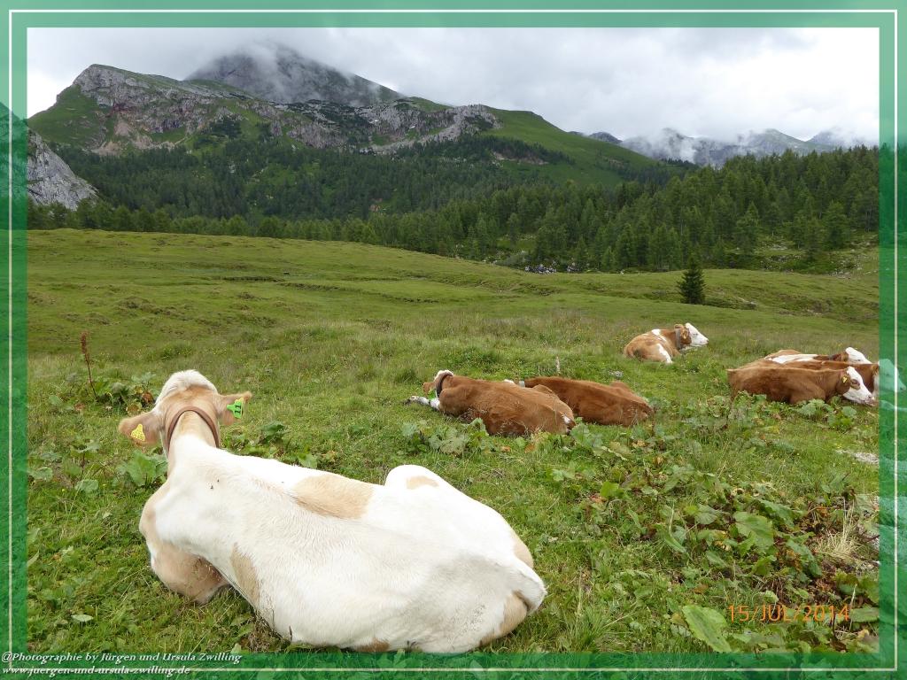 Philosophische Bildwanderung - Kessel-Königsee - Gotzentalalm -Königsbachalm - Berchtesgaden