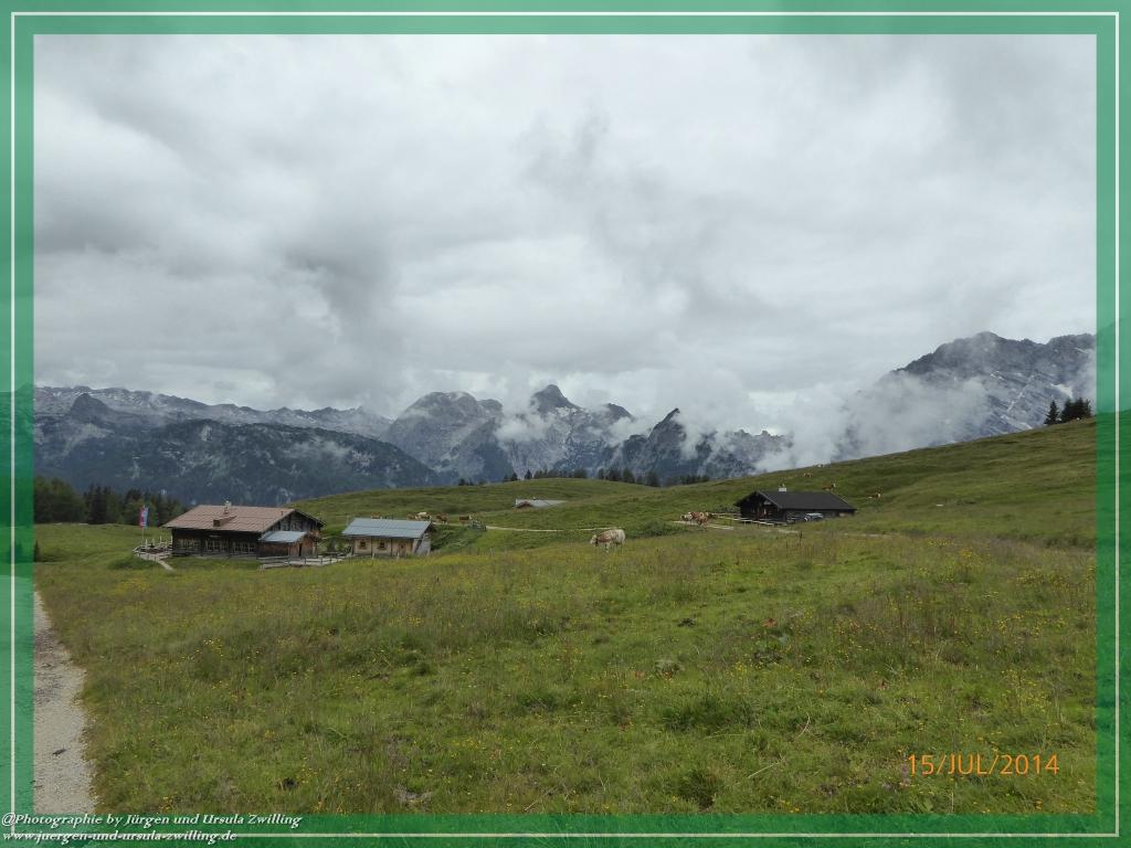 Philosophische Bildwanderung - Kessel-Königsee - Gotzentalalm -Königsbachalm - Berchtesgaden