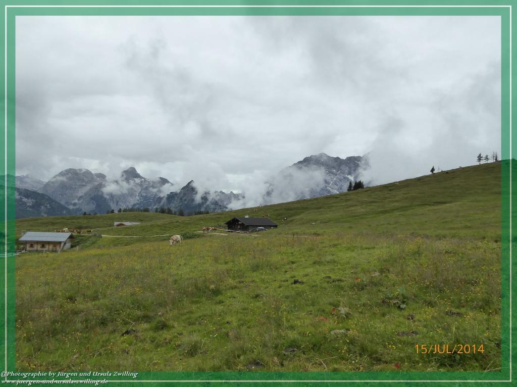 Philosophische Bildwanderung - Kessel-Königsee - Gotzentalalm -Königsbachalm - Berchtesgaden