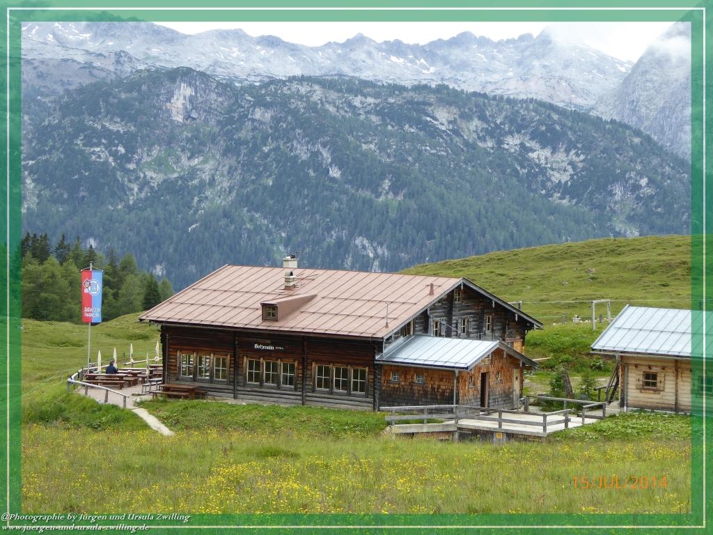 Philosophische Bildwanderung - Kessel-Königsee - Gotzentalalm -Königsbachalm - Berchtesgaden